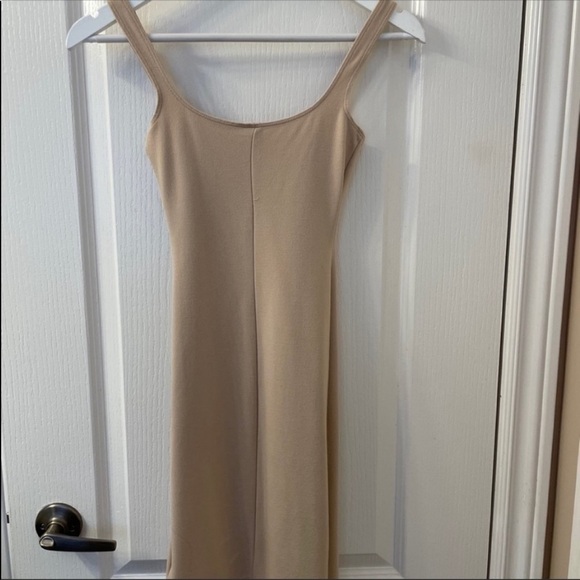 American apparel nude bodycon dress - Picture 2 of 3